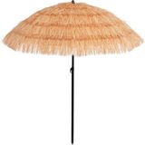 In The Mood Parasol Beach - 200x200x238 cm - Polyester - Bruin