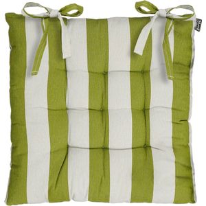 In The Mood Collection Osborn - Stoelkussen - Verhoogt zitcomfort - Groen