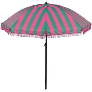 In The Mood Collection Osborn Parasol - H238 x �220 cm - Groen