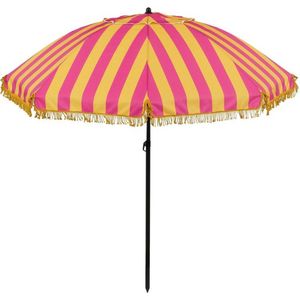 In The Mood Collection Osborn Parasol - H238 x �220 cm - Geel