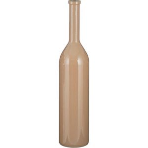 Mica Decorations Vaas Rioja - 21x21x100 cm - Glas - taupe