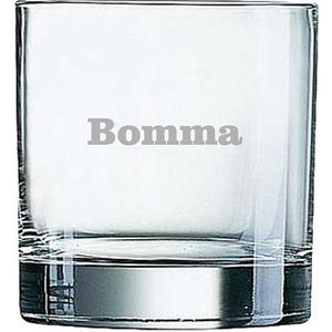 Whiskeyglas gegraveerd - 38cl - Bomma