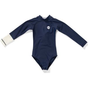 Tenue de Soleil - Malie Royal Ocean Blue - Badpak - ECONYL® - UV Bescherming