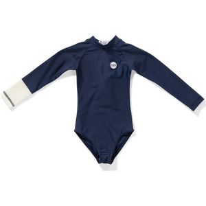 Tenue de Soleil - Malie - UV-badpak - Royal Ocean Blue - Voor Meisjes - UPF50+