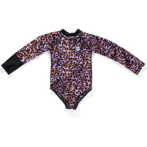 Tenue Soleil - UV Swimsuit - Dierenprint - 18-24 maanden