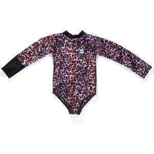 Tenue Soleil UV Swimsuit Dierenprint 8-10 jaar