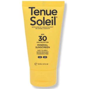 Tenue Soleil Minerale Zonnecrème SPF 30 30 ml