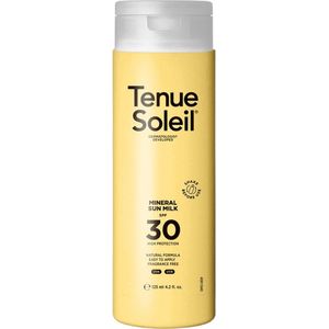 Tenue Soleil - Zonnemelk - SPF30 - Vegan - Parfumvrij