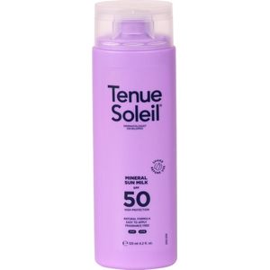 Tenue Soleil - Sun Milk - SPF50 - Vegan - Parfumvrij - Microplasticvrij