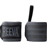 Reeva Wrist Wraps Grijs - Wrist Wraps geschikt voor Fitness, Crossfit en Krachttraining - Wrist Wraps voor Heren en Dames