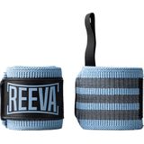 Reeva Wrist Wraps Lichtblauw - Wrist Wraps geschikt voor Fitness, Crossfit en Krachttraining - Wrist Wraps voor Heren en Dames