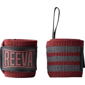 Reeva Wrist Wraps Rood - Wrist Wraps geschikt voor Fitness, Crossfit en Krachttraining - Wrist Wraps voor Heren en Dames