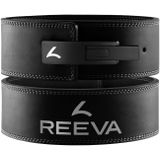 Reeva Lifting Belt (10MM) - Powerlift Riem in Maat XL - Geschikt voor Powerlifting, Fitness en Bodybuilding - Lever belt voor Heren en Dames