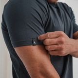 Reeva Premium Active Tee - Sport T-shirt - Grijs