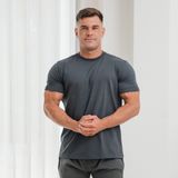 Reeva Premium Active Tee - Sport T-shirt - Grijs