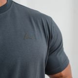 Reeva Premium Active Tee - Sport T-shirt - Grijs