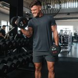 Reeva - Premium Active Short - Sport Broek - Grijs