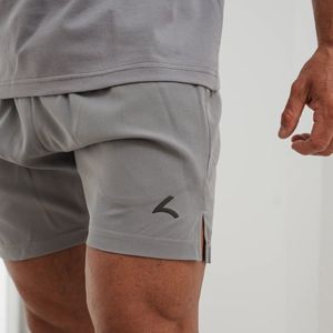 Reeva - Premium Active Short - Sport Broek - Grijs