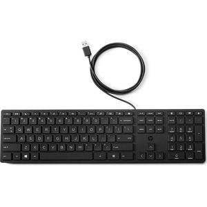 HP L96909-L31 USB QWERTY US International Slimline toetsenbord