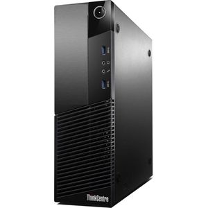 Lenovo ThinkCentre - M83 SFF Desktop PC - Intel® Core™ i5  - 8GB RAM - 240GB SSD - Windows 10 Pro - Zwart