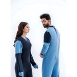 Comfort and Care - Hansop Pyjama - Lange Mouwen - Katoen/Polyester - Rugrits