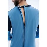 Comfort and Care - Hansop Pyjama - Nachtkleding - Blauw - Katoen/Polyester