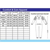 Comfort and Care - Hansop Pyjama - Nachtkleding - Blauw - Katoen/Polyester