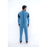 Comfort and Care - Hansop Pyjama - Nachtkleding - Blauw - Katoen/Polyester