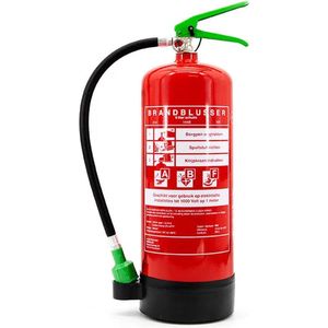 Flameline SFV2 -2 Liter PFAS/Fluorvrije Schuimbrandblusser 5A, 34B, 5F Flameline SFV2 -2 Liter PFAS/Fluorvrije Schuimbrandblusser 5A, 34B, 5F
