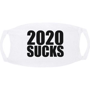 Wit Mondkapje 2020 Sucks
