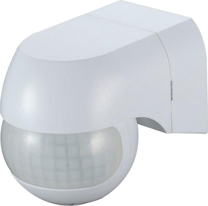 HOFTRONIC - Bewegingssensor - IP44 Waterdicht - 180 Graden Draaibaar