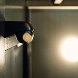 HOFTRONIC PIR Bewegingssensor - IP44 Waterdicht - Zwart