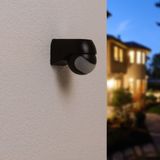 HOFTRONIC PIR Bewegingssensor - IP44 Waterdicht - Zwart