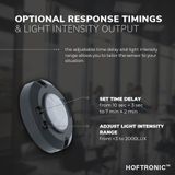 HOFTRONIC - Bewegingssensor - Binnen - IP20 - Inclusief Schemerschakelaar