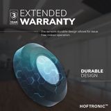 HOFTRONIC - Bewegingssensor - Binnen - IP20 - Inclusief Schemerschakelaar