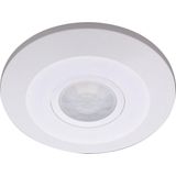 HOFTRONIC - Bewegingssensor - IP20 - 360 Graden Detectiehoek - Inclusief Schemerschakelaar