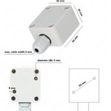 HOFTRONIC - Schemerschakelaar - IP65 - Waterdicht - Voor Buiten en Binnen