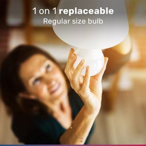 Hoftronic Smart E27 LED Lamp - A60 - 2700-6000K - 10W - 806lm - RGBWW