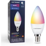 HOFTRONIC - E14 LED Kaarslamp - Kleurenspectrum - 5,5 Watt - 470 Lumen