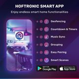 HOFTRONIC - E14 LED Kaarslamp - Kleurenspectrum - 5,5 Watt - 470 Lumen