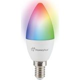 HOFTRONIC - E14 LED Kaarslamp - Kleurenspectrum - 5,5 Watt - 470 Lumen