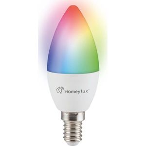 HOFTRONIC - E14 LED Kaarslamp - Kleurenspectrum - 5,5 Watt - 470 Lumen