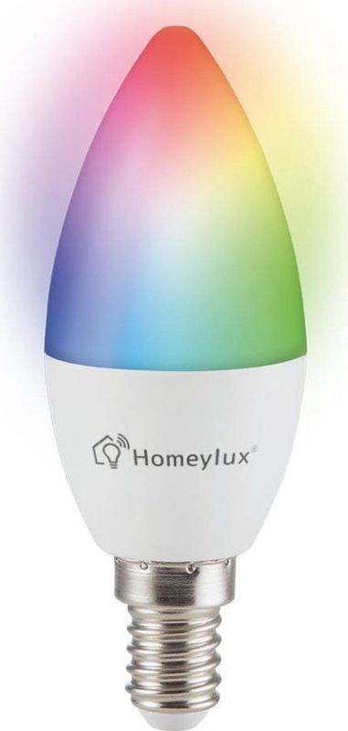 HOFTRONIC - E14 LED Kaarslamp - Kleurenspectrum - 5,5 Watt - 470 Lumen