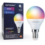 HOFTRONIC - Smart Home E14 LED-lamp - Multicolor - 5,5 Watt - 470 Lumen