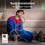 HOFTRONIC - Smart Home E14 LED-lamp - Multicolor - 5,5 Watt - 470 Lumen