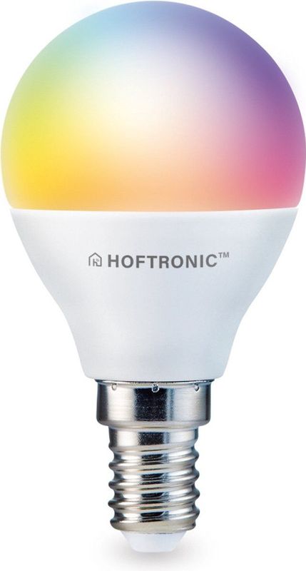HOFTRONIC - Smart Home E14 LED-lamp - Multicolor - 5,5 Watt - 470 Lumen