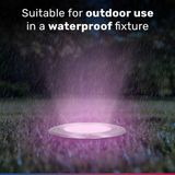 Hoftronic - GU10 Smart Lamp - LED - Dimbaar - WiFi - Bluetooth - RGBWW