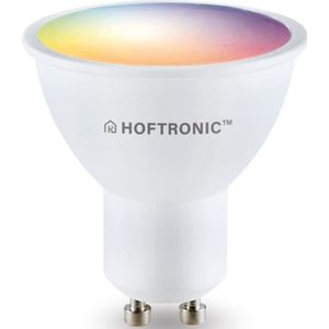 Hoftronic - GU10 Smart Lamp - LED - Dimbaar - WiFi - Bluetooth - RGBWW