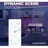 Hoftronic Smart - Afstandsbediening - Draadloos - Wit - WiFi