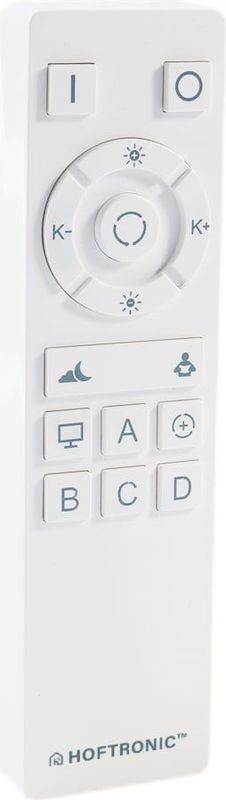 Hoftronic Smart - Afstandsbediening - Draadloos - Wit - WiFi
